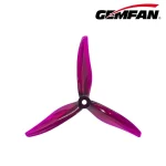Gemfan Hurricane MAX 51377 5.1''Magenta Propeller