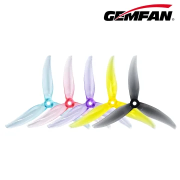 Gemfan 5129.2 MinJae Clear Blue Propeller Gemfan 5129.2 MinJae Clear Blue Propeller
