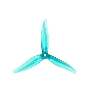Gemfan 51377 Hurricane MAX 3 Transparent Cyan Propeller Gemfan 51377 Hurricane MAX 3 Transparent Cyan Propeller