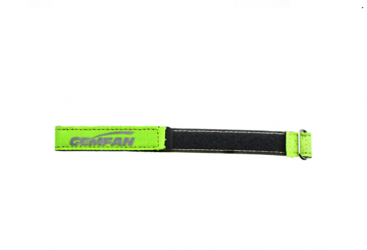 Gemfan Magic Tie Down Anti Skid Battery Strap Red 25 cm x 1,6 cm